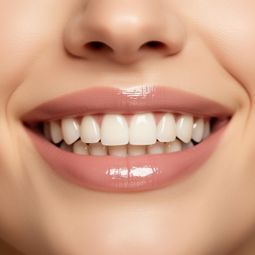 Porcelain veneer smile refinement